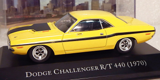 1:43 Dodge Challenger R/T 440 1970 - DeAgostini