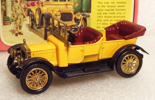 Y-13 Daimler - Matchbox