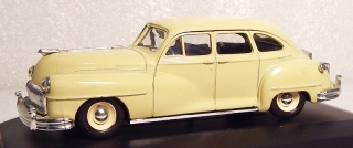 1:43 De Soto Deluxe Sedan 1947 - Vitesse