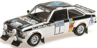 1:43 Ford RS 1800 Mäkinen/Liddon - Minichamps
