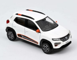 1:43 Dacia Spring Comfort 2022, bílý - Norev