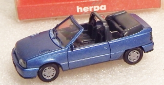1:87 Opel Cabriolet, modrý, bazar - Herpa