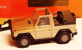 1:87 Mercedes-Benz 230 GE cabrio zlatý, bazar - Herpa