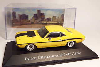 1:43 Dodge Challenger R/T 440 1970 - DeAgostini