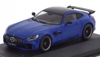1:43 Mercedes AMG GTR 2018, modrý - CMR