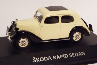 1:43 Škoda Rapid Sedan 1935 - DeAgostini