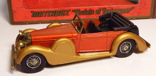 Y-11 Lagonda - Matchbox