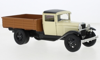 1:24 Ford Model AA, krémový - Motormax