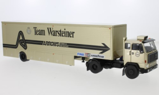 1:43 Volvo F89 Renntransporter Formel 1 1980 Team Warsteiner Arrows - ixo
