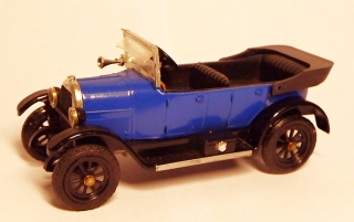 1:43 Fiat 501, bazar - Rio