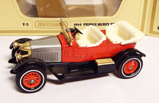 Y-2 Prinz Henry Vauxhall, černé šasi - Matchbox
