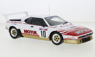 1:18 BMW M1, #10 Darniche/Mahe, Tour de Corse- ixo