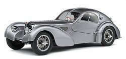 1:18 Bugatti Atlantic Type 57 SC, stříbrný - Solido