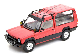 1:18 Talbot Matra Rancho X, červená metalíza - KK-Scale