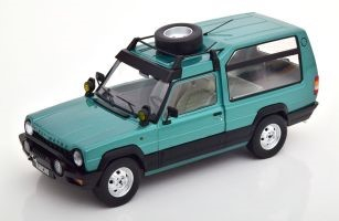 1:18 Talbot Matra Rancho X, zelená metalíza - KK-Scale
