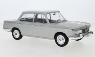 1:18 BMW 2000 (t.121) 1966 stříbrný - MCG