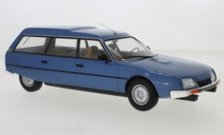 1:18 Citroën CX Break 1976, modrý - MCG