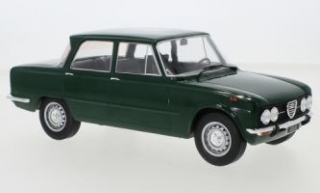 1:18 Alfa Romeo Giulia Nuova Super 1974 tm. zelený - MCG