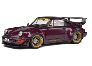 1:18 Porsche RWB 964, vínové - Solido