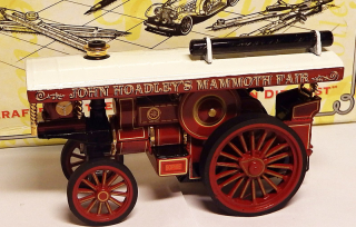 YAS 05-M The Showman's Engine, bazar - John Hordley's Mammoth Fair - Matchbox