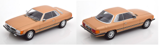 1:18 Mercedes-Benz 450 SLC C107, zlatá metalíza - KK Scale