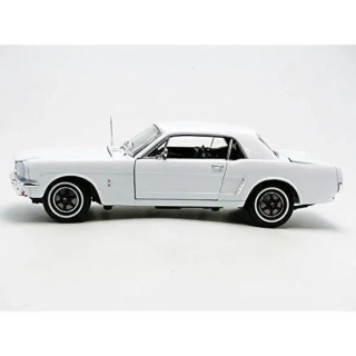 1:24 Ford Mustang Hard Top, 1964, bílý - Welly