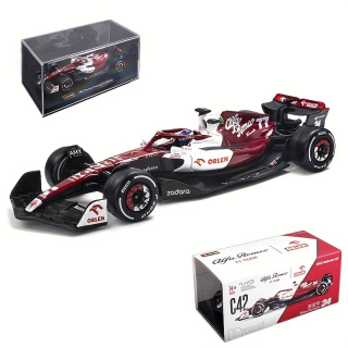 1:43 Alfa Romeo C42, #77 Bottas, Team orlen - Bburago