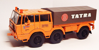 1:43 Tatra 813 6x6, ČSAD plachta "TATRA", ruční práce, minimální počet kusů skladem