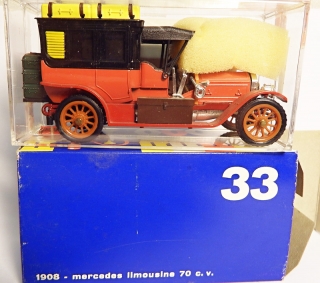 1:43 Mercedes Limousine, originál balení - Rio