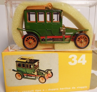 1:43 Renault tipo X, originál balení, nevybaleno - Rio