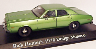 1:43 Rick Hunter 1978 Dodge Monaco, bez papírového přebalu, bazar - Neo