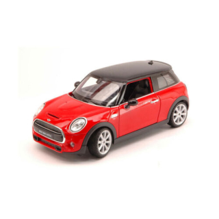 1:24 Mini Cooper S Hatch - Welly