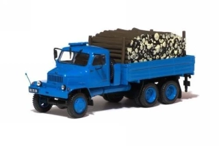 1:43 Praga V3S, transport dřeva - DeAgostini