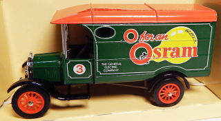 Y-21 Ford model T "Osram" - Matchbox