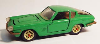 1:43 Maserati, formy Mebetoys, kopie rusko