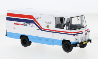 1:43 Mercedes 508D, Škoda Rallye Team Rally Assistance - ixo