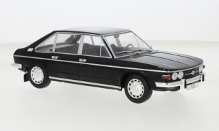 1:24 Tatra 613, černá - WhiteBox