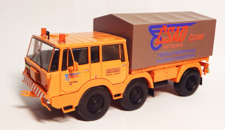 1:43 Tatra 813 6x6, ČSAD Ostrava, ruční práce, minimální počet kusů skladem