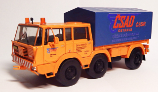 1:43 Tatra 813 6x6, ČSAD Ostrava, ruční práce, minimální počet kusů skladem