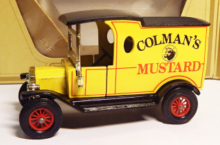 Y-12 Ford model T "Colman's Mustard" - Matchbox