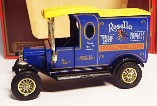 Y-12 Ford model T "Rosella" - Matchbox