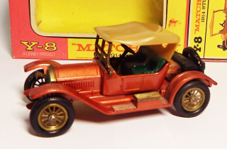 Y-8 Stutz - Matchbox