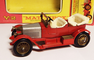 Y-2 Prinz Henry Vauxhall - Matchbox