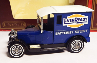 Y-5 Talbot 1927 "Ever Ready" - Matchbox