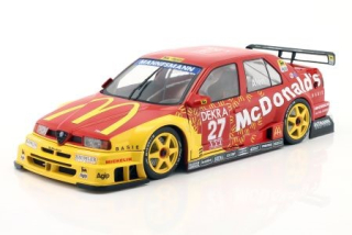 1:18 Alfa Romeo 155 V6 TI McDonald's #27 Alen - Werk83