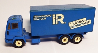1:43 Mercedes West Germany, bazar - Siku