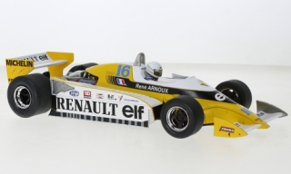 1:18 Renault RS10 #16 Amoux, GP Großbritannien - MCG