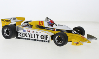 1:18 Renault RS10 #15 Jabouille, GP Frankreich - MCG