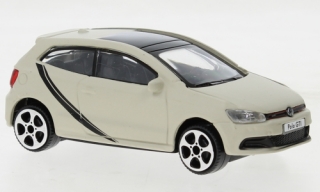 1:43 VW Polo  V GTI, béžová metalíza - Bburago