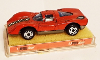 1:66 Ferrari 312, originál krabička, velmi pěkný, bazar - Politoys J